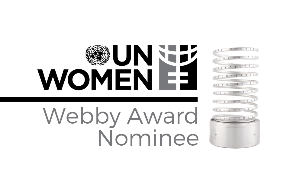 UN Women’s texting video series nominated for a Webby Award UN Women